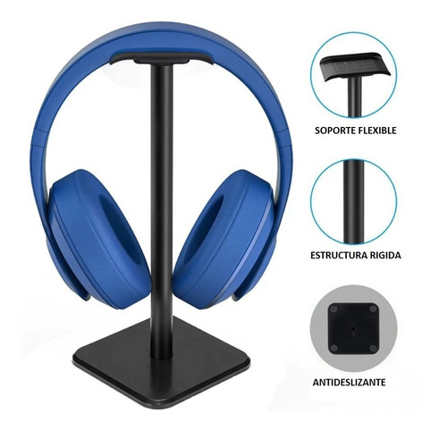 Imagen 5 de 5 de Soporte Universal Para Audifonos