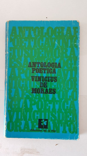 Antología Poética Vinicius De Moraes