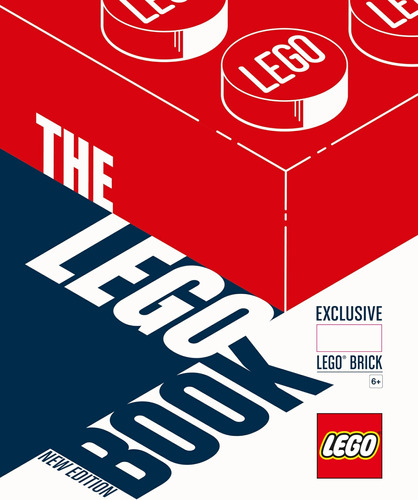Libro: The Lego Book, New Edition: With Exclusive Lego Brick