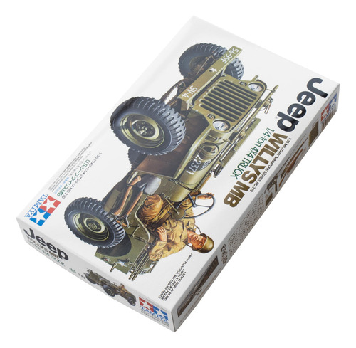 Jeep De Juguete Tamiya 35219 1/35 Us Willys Mb