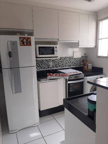 Apartamento À Venda, 42 M² Por R$ 230.000,00 - Vila Monte Alegre V - Paulínia/sp - Ap0777