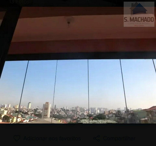 Imagem 3 de 12 de Apartamento Para Venda Em Santo André, Vila Camilópolis, 3 Dormitórios, 1 Suíte, 1 Banheiro, 2 Vagas - Ve1921_2-1196468