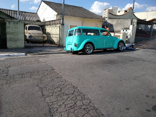 Imagem 3 de 15 de Volkswagen Fusca Fuskombi