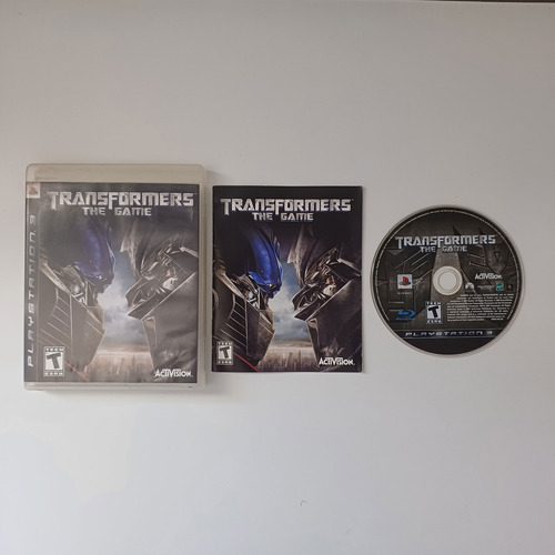 Transformers: The Game - Playstation 3