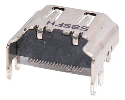 Conector De Entrada Hdmi High Compatível Com Play 4 Ps4 Phat