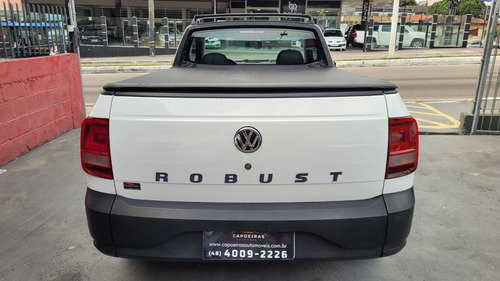 Volkswagen Saveiro Saveiro Robust 1.6 Total Flex 8V