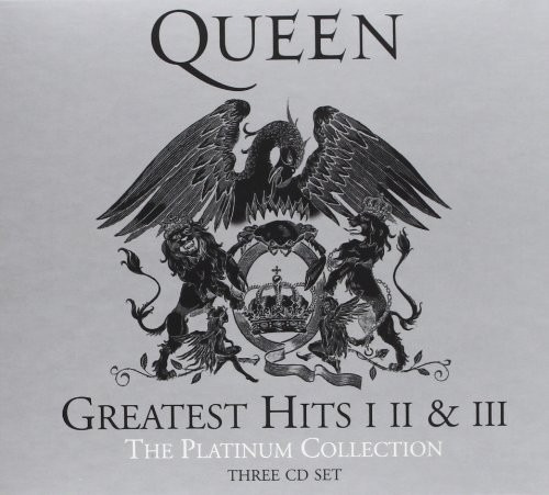 Queen  Greatest Hits I  Ii & Iii  The Platinum Collection