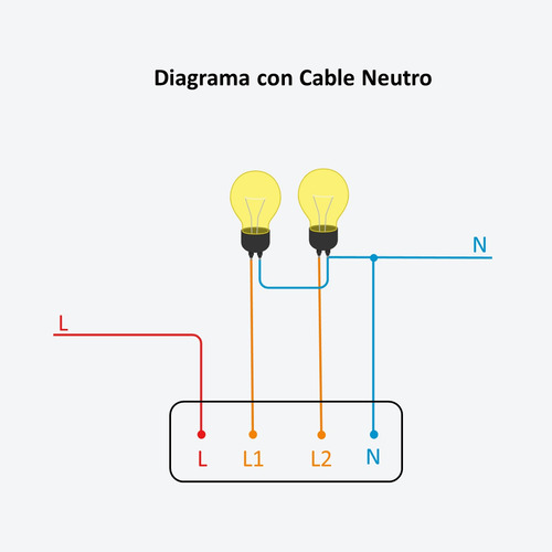 Interruptor Smart Inteligente Wifi Alexa Con Neutro Negro Negro
