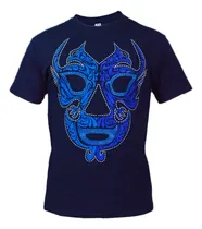 Comprar Playeras Premium Mascara Dos Caras Lucha Libre Luchador
