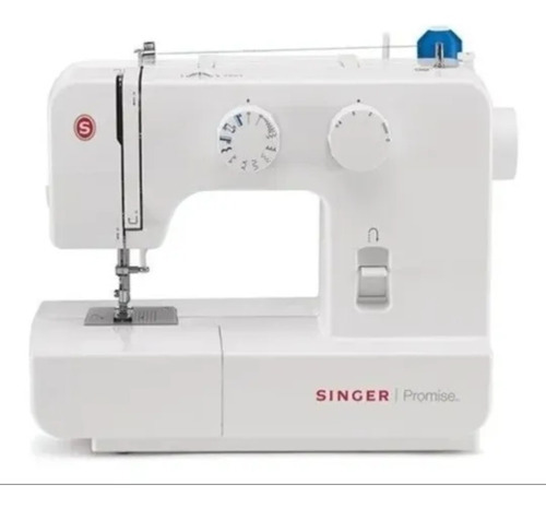 Máquina de coser recta Singer Promise 1409 portable blanca