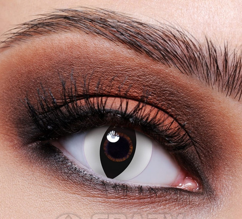 Lentes De Contacto Para Halloween De Calidad Certificada