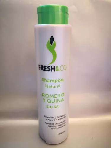 Shampoo Sin Sal Fresh & Co 600ml