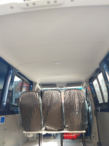 Mercedes-benz Sprinter 2017 2.1 415 3665 Te Mixto 4+1 Black