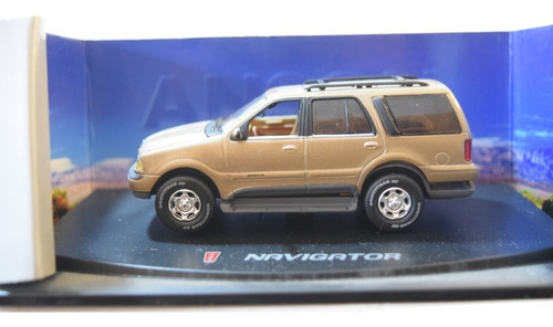 Lincoln Navigator Ford Marron Anson 1/43 C/caja