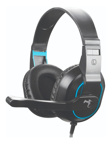 Auricular Gaming Kolke Kga-435 Phoenix Microfono Luz Led