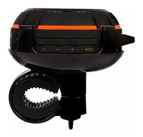 Imagen 3 de 3 de Parlante JBL Wind portátil con bluetooth waterproof black