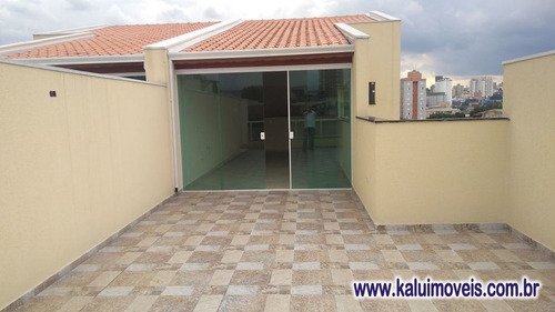 Cobertura , S. Andre Bangu, Acabamento Perfeito , Sem Cond/, Planejado .. - 69369