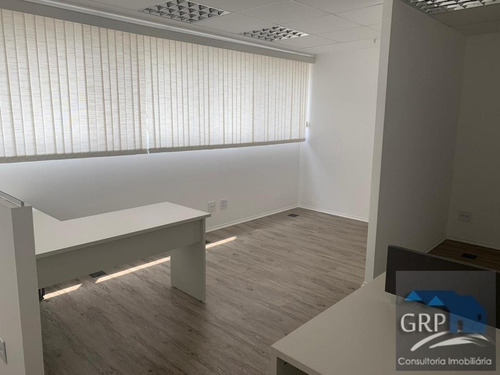 Imagem 7 de 7 de Sala Comercial Para Locação Em Santo André, Vila Bastos, 1 Banheiro, 1 Vaga - 7351_1-1456345