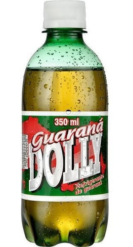 Kit 30x Refrigerante Sabor Guaraná Dolly 350ml