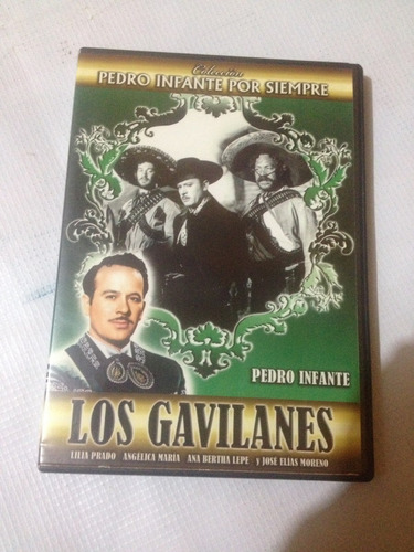 Pedro Infante Los Gavilanes Película Dvd Original 