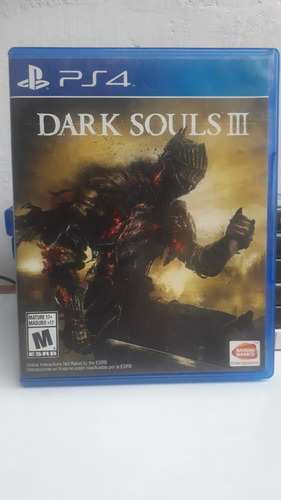 Dark Souls 3 Playstation 4 Físico