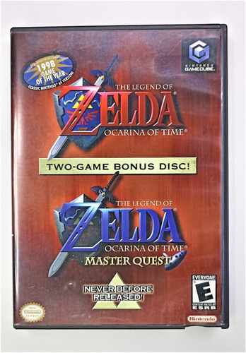 The Legend Of Zelda Ocarina Of Time Nintendo Gamecube