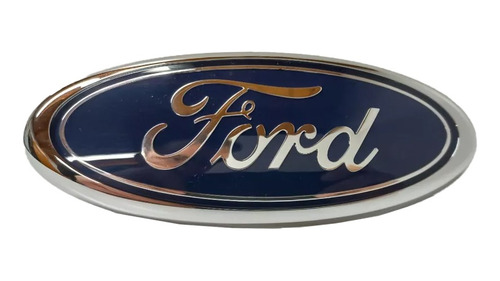 Insignia Emblema Ovalo Parrilla Ford Focus 08/13 Original