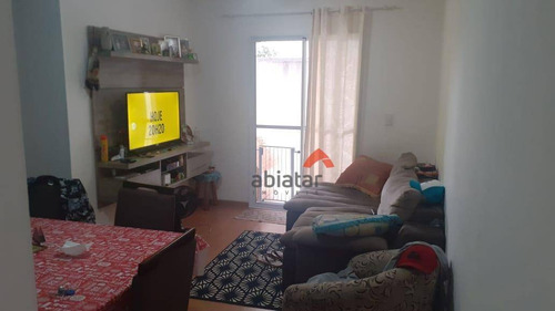 Imagem 6 de 30 de Apartamento Com 3 Dormitórios À Venda, 102 M² Por R$ 450.000,00 - Jardim Bom Tempo - Taboão Da Serra/sp - Ap0317