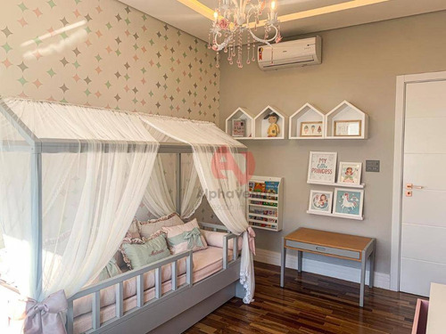 Imagem 15 de 30 de Casa Com 5 Dormitórios À Venda, 460 M² Por R$ 3.800.000,00 - Alphaville - Santana De Parnaíba/sp - Ca6392