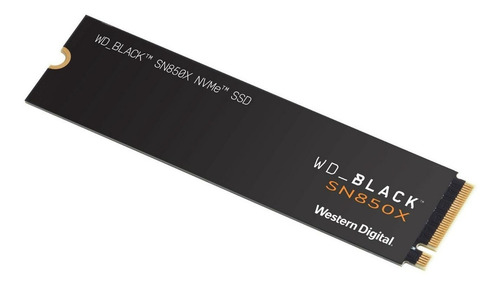 Ssd Western Digital Nvme 2tb Sn850x Wd Black Pc Notebook Ps5