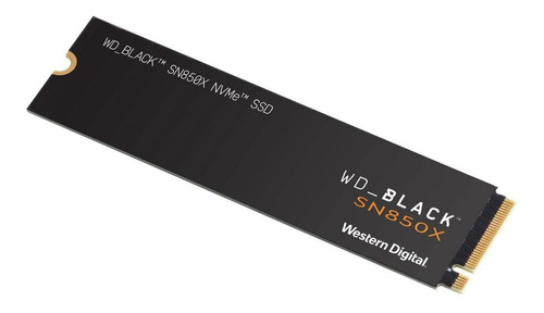 Wd Black Sn850x 2tb 7300mb/s Gaming Ideal Ps5 Super Precio!!