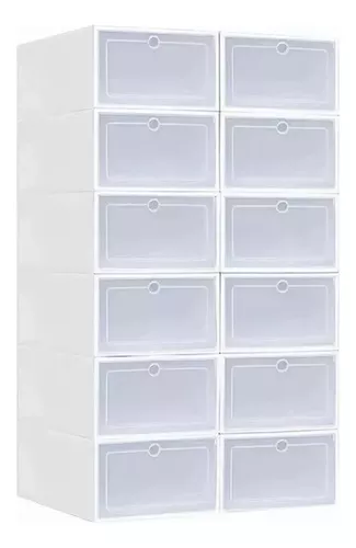 ORGANIZADOR PARA ZAPATOS BLANCO