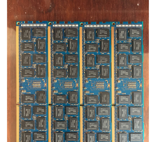 Kit Memoria Ram 64gb 1866mhz Mac Pro 6.1 (late 2013)original (Usado)
