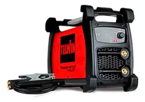 Comprar Equipo Soldar Inverter Telwin 160a Mma Tig + Accesorios Color Rojo