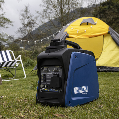 Planta Generadora Elite 2g10i Inversor 800w Gasolina Ultra S