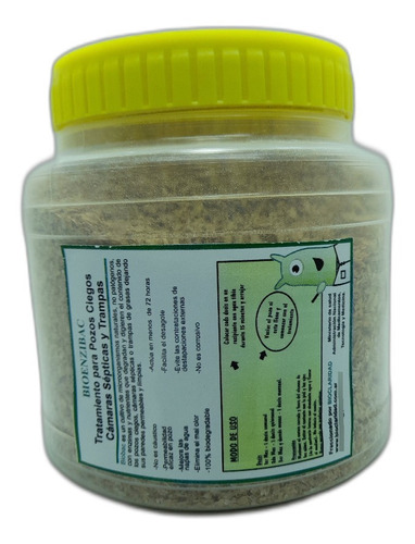 2kg Pozo Ciego Bacterias Enzimas Tratamiento Camara Septica