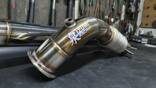 Downpipe Amarok V6