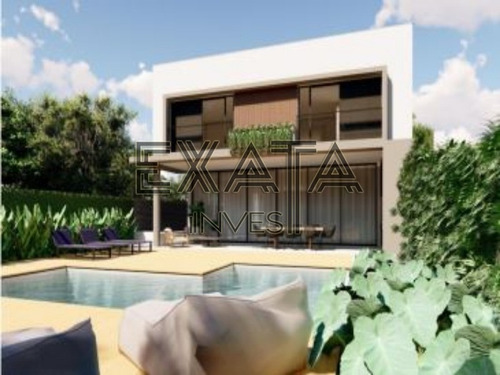 Imagem 3 de 12 de Condomínio De Casa À Venda, Granja Julieta Com 04 Suítes (sendo Uma Master Banho Sr/sra), 06 Vagas De Garagem, Excelente Jardim Privativo, Preparação Para Elevador. - Ca00877 - 70474871