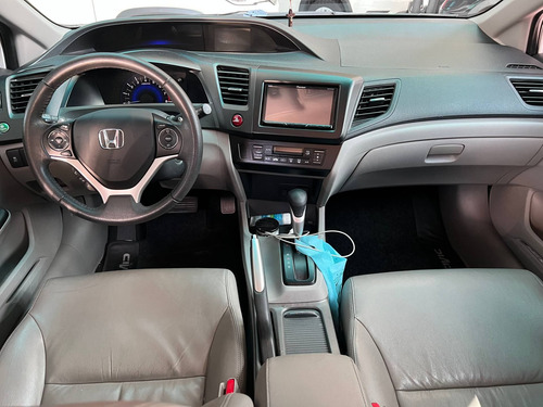 Imagem 8 de 10 de Honda Civic 2.0 Lxr 16v Flex 4p Automático