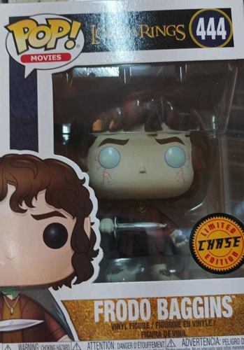 Funko Pop! Frodo Baggins #444 Lord Of The Rings Chase