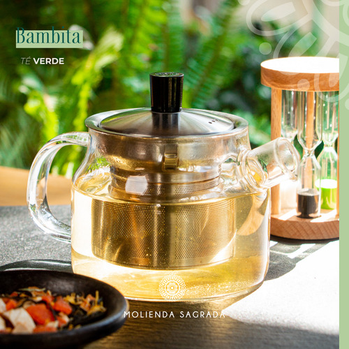 Té Verde Bambita 200gr Molienda Sagrada