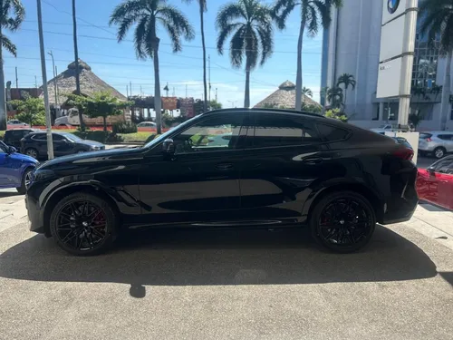 BMW X6 M 4.4 M V8 Bt At