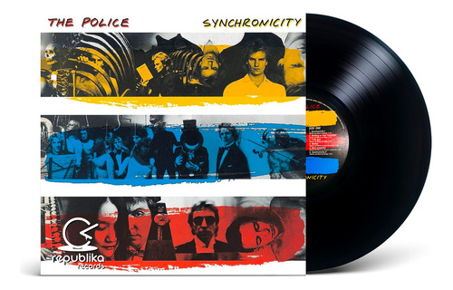 The Police - Synchronicity - Lp Sellado Nuevo