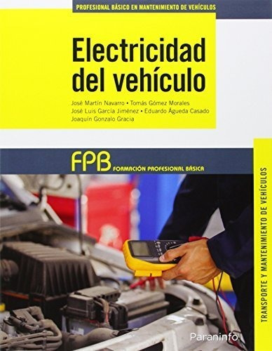 Electricidad Del Vehiculo - Martin Navarro,jose