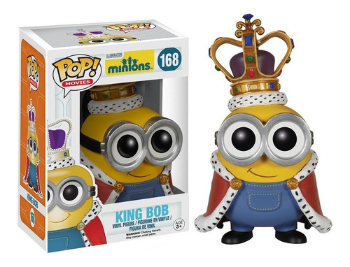 Funko Pop Minions King Bob