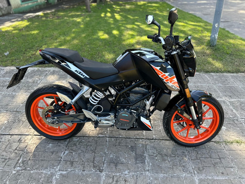 Ktm Duke 200 2022 Inmaculada