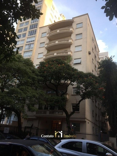 Imagem 1 de 11 de Apartamento Higienópolis Venda Em São Paulo - Ap0274-1