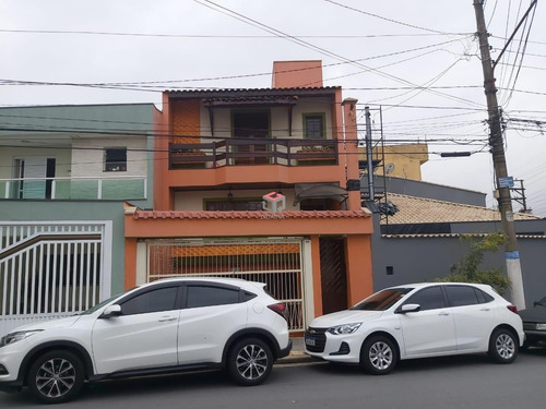 Imagem 7 de 30 de Sobrado À Venda, 3 Quartos, 1 Suíte, 3 Vagas, Rudge Ramos - São Bernardo Do Campo/sp - 96599