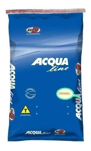 Ração Peixe Supra 42% Proteina 2.5mm 1kg Granel Carpas Lagos