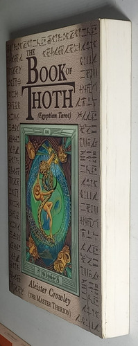 Book Of Thoth: (egyptian Tarot) - Aleister Crowley Edit Red W (Usado)